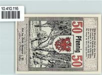 17094 O2002 Burg Stargard - Notgeld