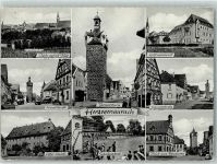 91074 W8522 Herzogenaurach - Altes Schloß Schwimmbad Türmersturm Liebfrauenhaus