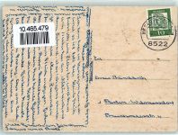 91074 W8522 Herzogenaurach - Altes Schloß Schwimmbad Türmersturm Liebfrauenhaus
