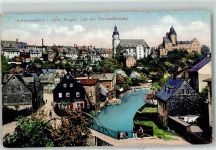 08340 O9430 Schwarzenberg /Erzgeb. - An der Vorstadtbrücke