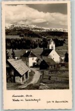 8820 Neumarkt in Steiermark - Kirche mit Zirbitzkogel