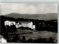 93413 W8490 Windischbergerdorf - Bayerwald Sanatorium
