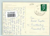 18586 O2356 Baabe , Ostseebad - Gasthaus Inselparadies Strandpromenade FDGB Erholungsheim Mathias Thesen Heim Dampferanlegestelle