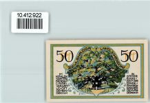 07937 O6570 Zeulenroda - Notgeld Dorflinde