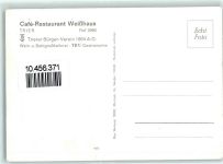 54290 W5500 Trier - Cafe-Gasthaus Weißhaus