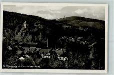 98716 O6303 Elgersburg - Carl-Eduard-Warte Burg