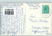 17235 O2080 Neustrelitz - Schloßgarten