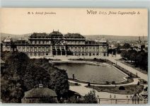 1030 Wien 3. Bezirk, Landstraße - Prinz Eugenstraße K.k. Schloss Belvedere
