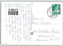 95346 W8652 Stadtsteinach - Steinachklamm Ruine Nordeck Kirche