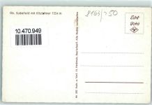 83727 W8163 Sudelfeld - Kitzlahner Skifahrer Winter