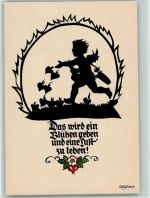 Nr. 289 - Amor mit Herzen AK Gute Erhaltung Plischke, G. Künstlerkarte