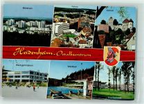 89518 W7920 Heidenheim an der Brenz - Schul u. Einkaufsstadt Wirtschaftszentrum Rathaus Schloss Werkgymnasium Krankenhaus