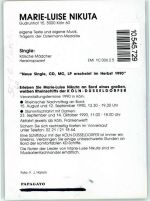 Marie Luise Nikuta - Autogramm Originale