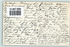 14806 O1820 Belzig Gebrauchsspuren Burg Eisenhardt