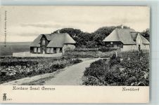 25946 W2278 Norddorf , Amrum - Reethäuser