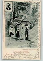 Humperdinck Oper - Hänsel und Gretel 1900 AK Märchen Hänsel und Gretel