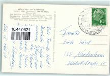 25524 W2210 Kaiserberg , Kurhaus - Winzerhaus