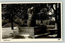 95615 W8590 Marktredwitz - Brunnen Denkmal 1.Weltkrieg