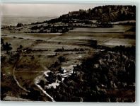 W8629 Ebensfeld Luftaufnahme Naturfreundehaus Am Dornig Naturfreundehaus