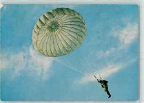 Bundeswehr AK Fallschirm 1968