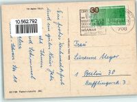 W7080 Aalen , Württ Teilansicht Funk