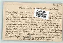 Rendezvous mit einer Rose AK Kinderpoesie 1942