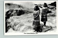 Wellington 1956 - Tracht Maori