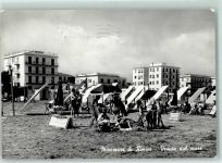 47045 Miramare di Rimini - Veduta dal mare