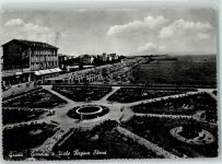 34073 Grado - Giardine e Viale Regina Elena