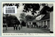 36277 W6436 Wüstfeld - Landpoststempel Hersfeld