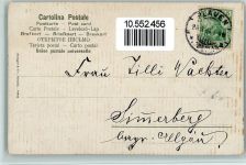 Stengel 19850- Volkstanz - schöne Trachten AK Trachten Italien 1904