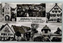 91322 W8554 Gräfenberg , Oberfr - Hotel Alte Post