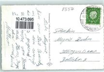 91322 W8554 Gräfenberg , Oberfr - Hotel Alte Post