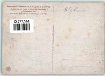 4060 Leonding Künstlerkarte Heimatwerk Oberdonau Kartenfolge VI Aquarell sign F. X. Weidinger