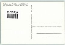 38518 W3170 Gifhorn - Kurhaus Pavillion Heidesee
