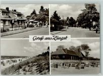 18374 O4241 Zingst , Ostseebad