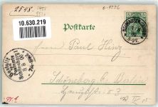 09544 O9336 Neuhausen , Erzgeb 1900