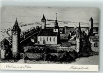 97645 W8745 Ostheim v d Rhön - Festungskirche