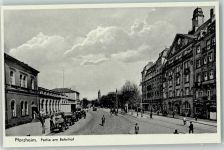 75172 W7530 Pforzheim - Partie am Bahnhof