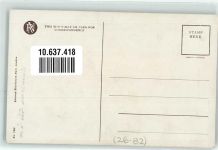 Nr. 191 sign. Harrison Fisher - Baby AK Reinthal u. Newman Künstlerkarte