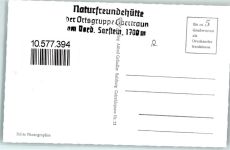 Sarsteinhütte
