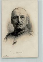 Rotophot Nr. 15 - General von Kluck - Rotes Kreuz Wohlfahrtskarte Kluck