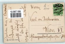 8700 Leoben 1913 - Kaiser Josef Platz Grand Hotel Gärner