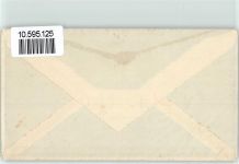 75305 W7540 Neuenbürg , Württ KEINE AK Landpoststempel Waldrennach Briefkuvert