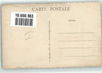 10000 Troyes - l`Hotel du Commerce Rue Emile Zola