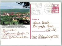 92536 W8473 Pfreimd - Ganzsache