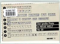 92536 W8473 Pfreimd - Ganzsache