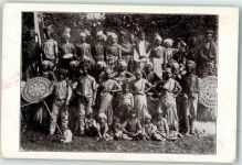 John Hagenbeck`s Süd Indien Schau Volkstypen / Brauchtum Indien