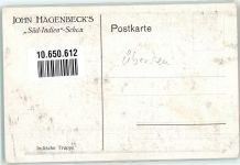 John Hagenbeck`s Süd Indien Schau Volkstypen / Brauchtum Indien