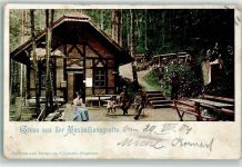 91284 W8574 Neuhaus a d Pegnitz 1904 - Maximiliansgrotte
